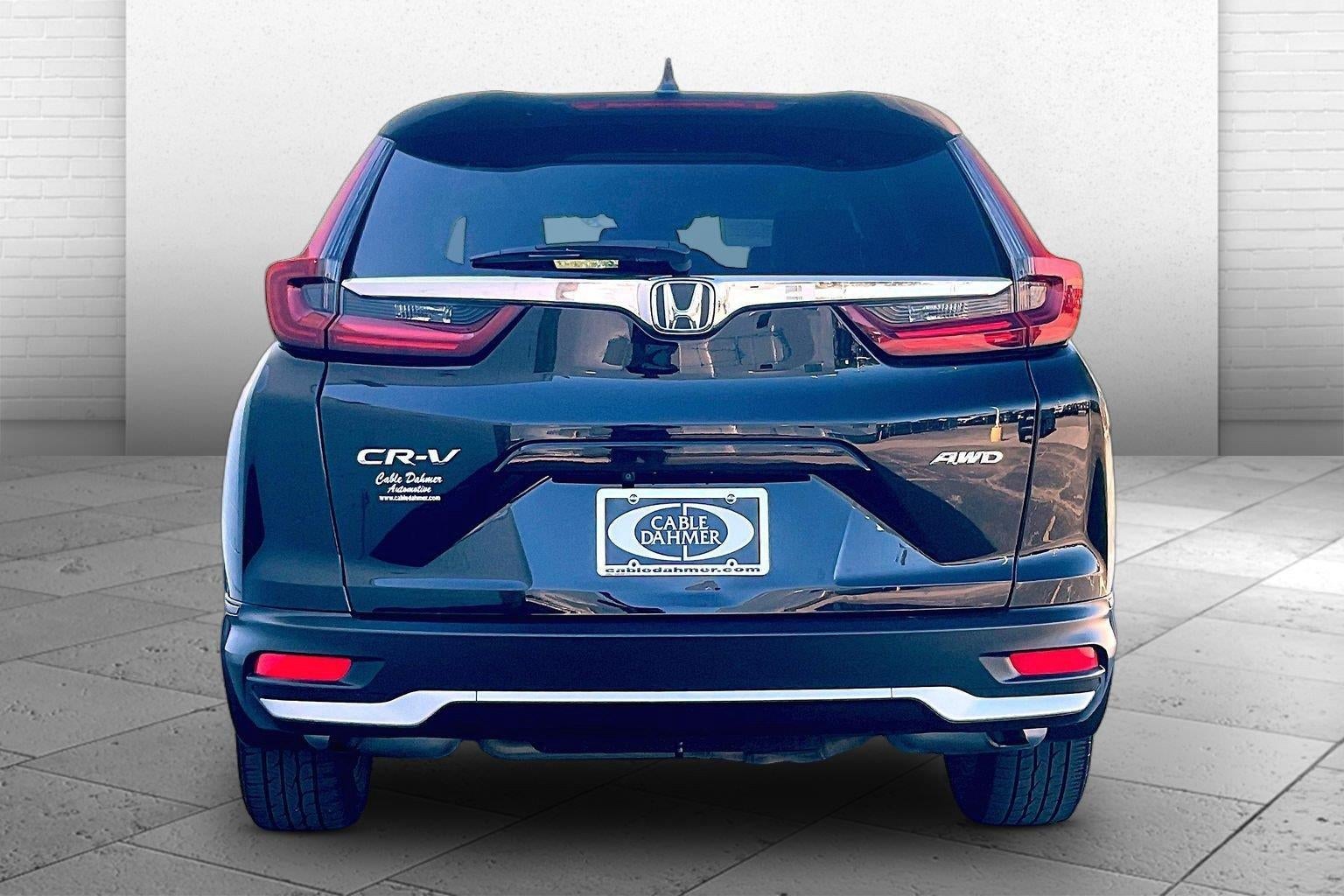 2021 Honda CR-V EX-L