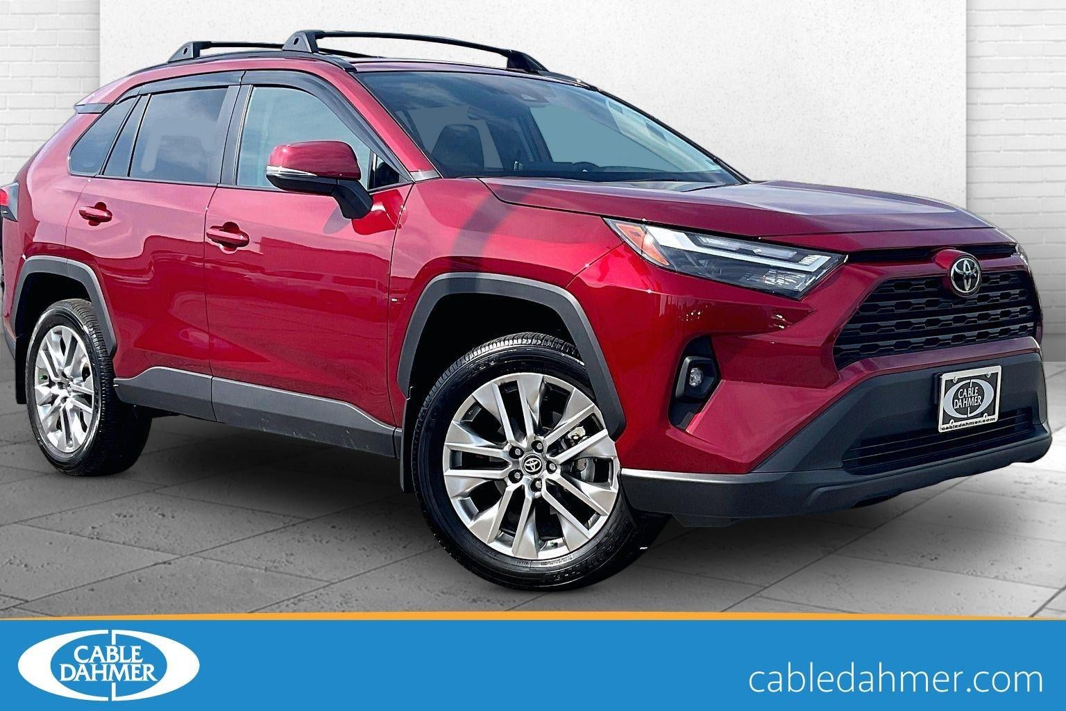 2025 Toyota RAV4 XLE Premium