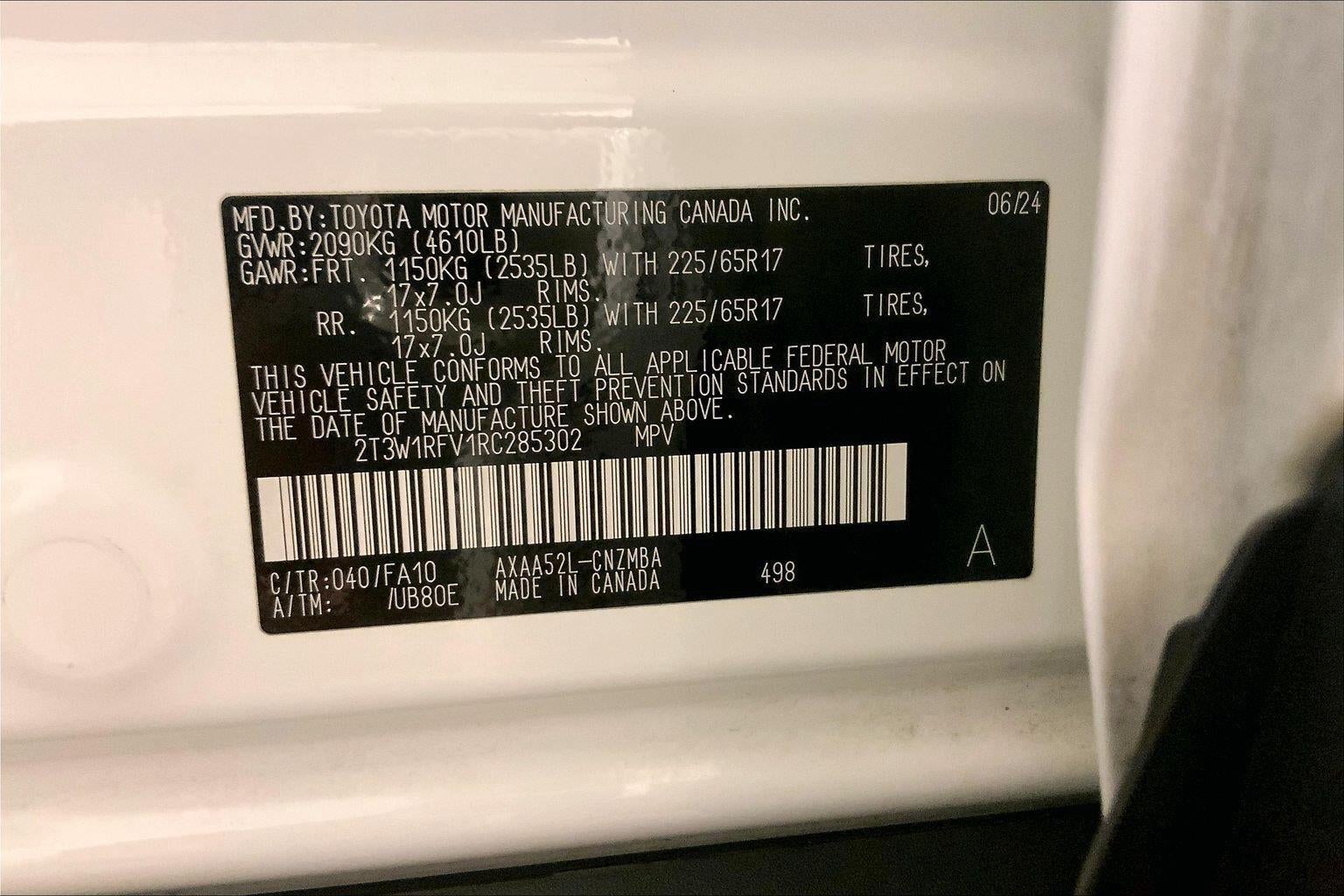2024 Toyota RAV4 XLE