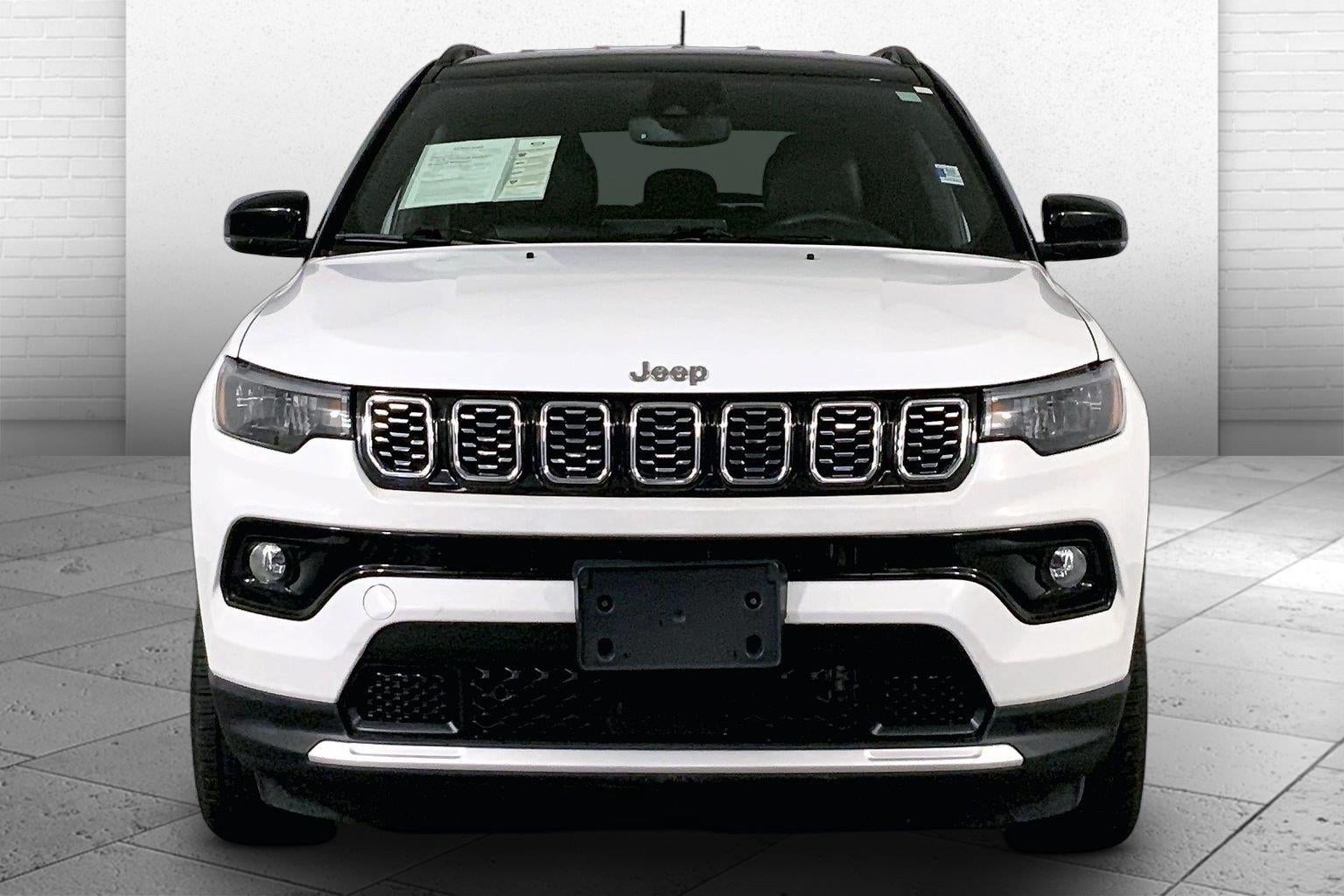 Used 2025 Jeep Compass Limited with VIN 3C4NJDCN0ST507892 for sale in Kansas City