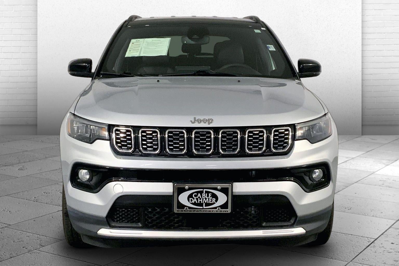 Used 2025 Jeep Compass Limited with VIN 3C4NJDCN1ST507156 for sale in Kansas City