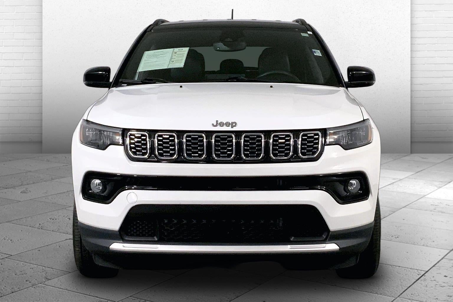 Used 2025 Jeep Compass Limited with VIN 3C4NJDCN2ST513130 for sale in Kansas City