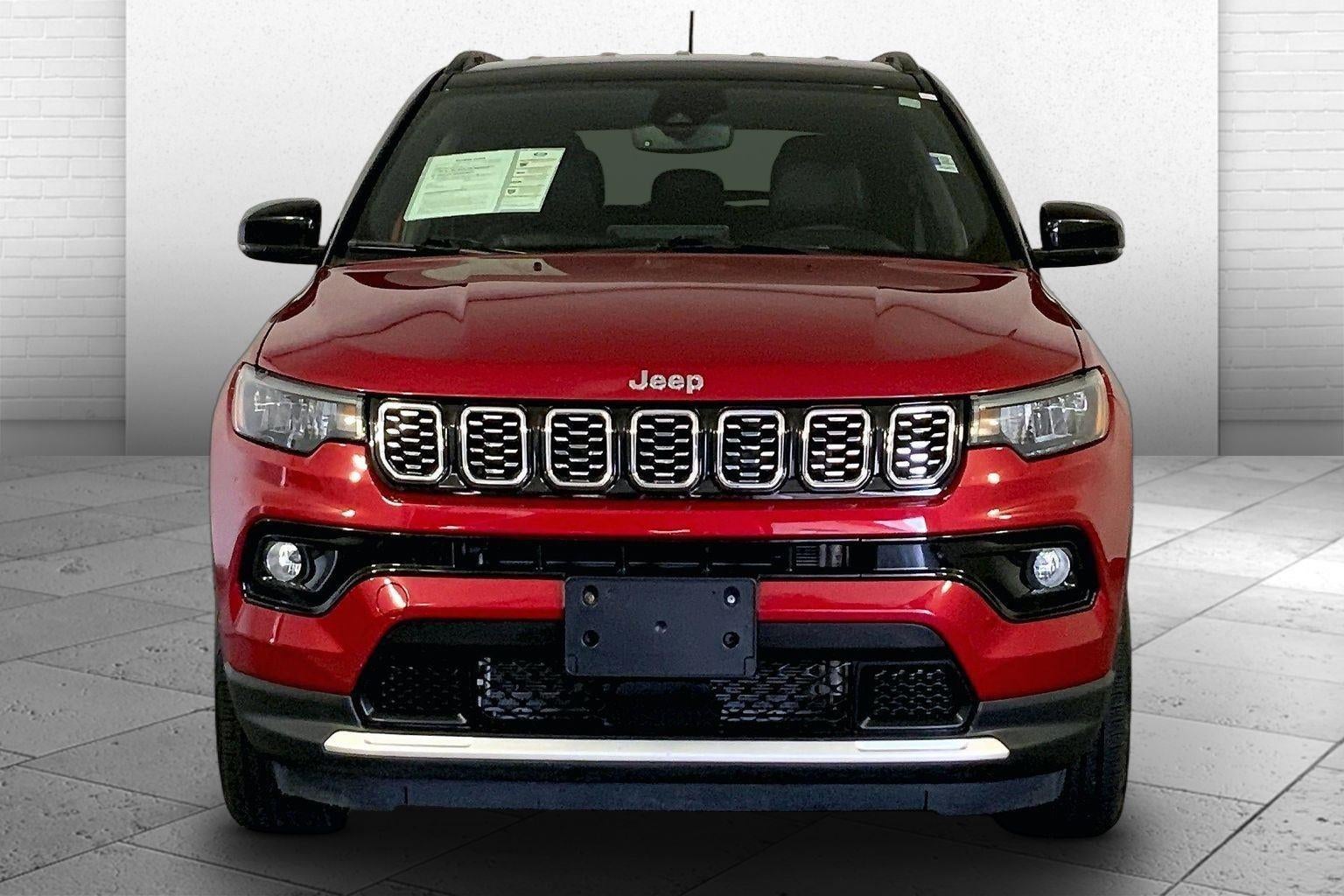 Used 2025 Jeep Compass Limited with VIN 3C4NJDCN3ST511659 for sale in Kansas City