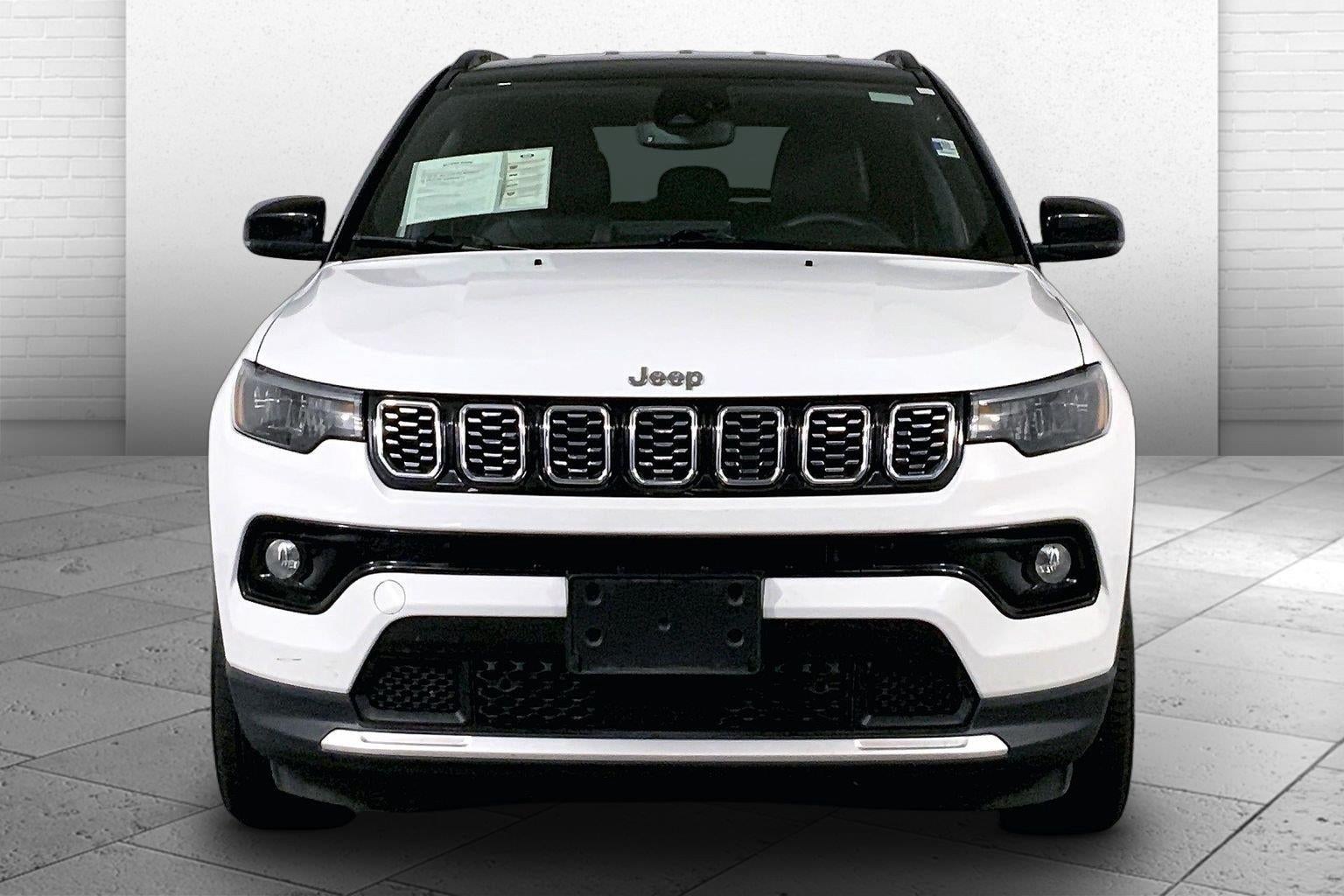 Used 2025 Jeep Compass Limited with VIN 3C4NJDCN4ST525084 for sale in Kansas City