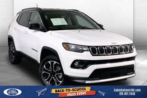 2023 Jeep Compass Limited