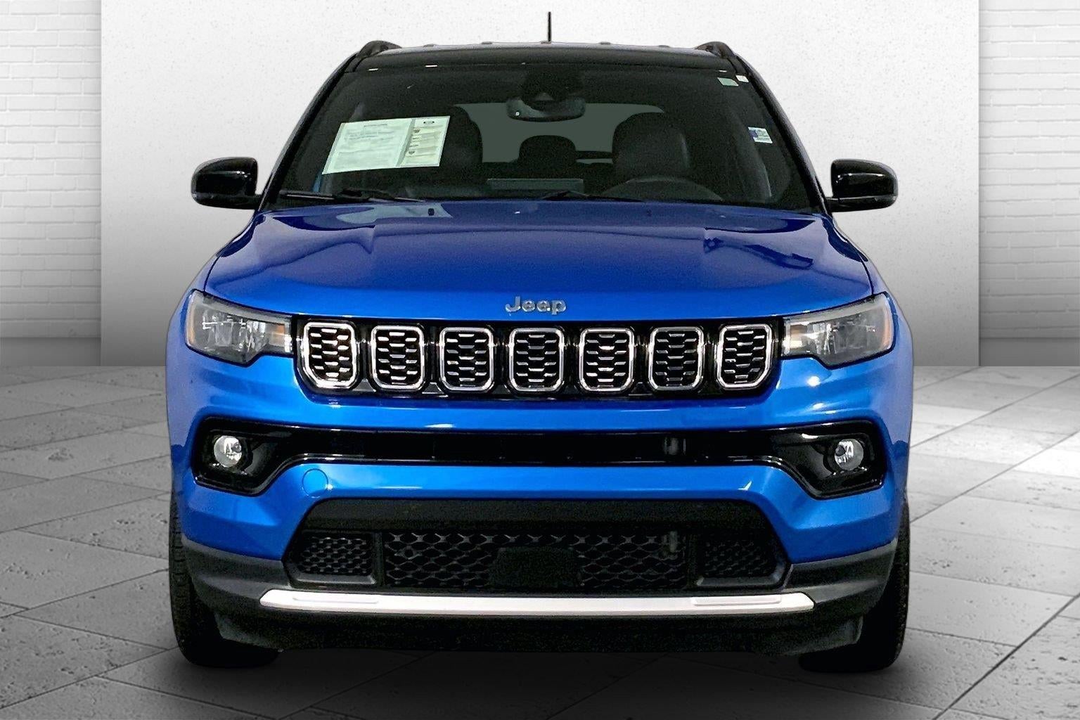 Used 2025 Jeep Compass Limited with VIN 3C4NJDCN5ST505040 for sale in Kansas City