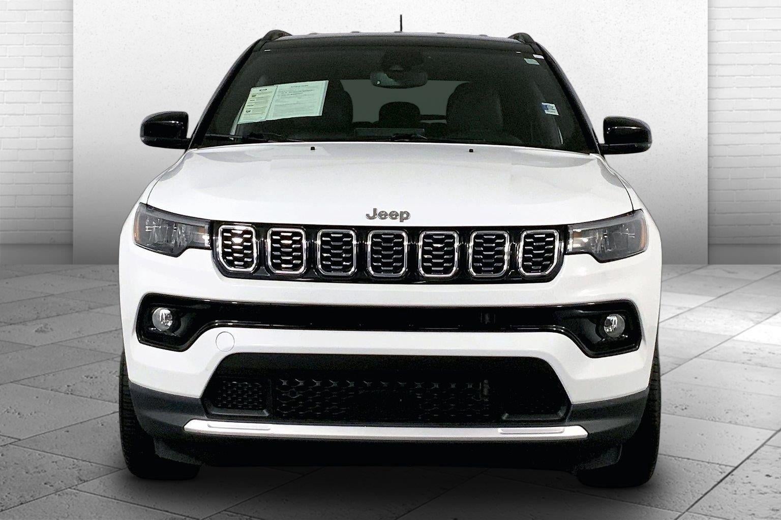 Used 2025 Jeep Compass Limited with VIN 3C4NJDCN5ST511226 for sale in Kansas City