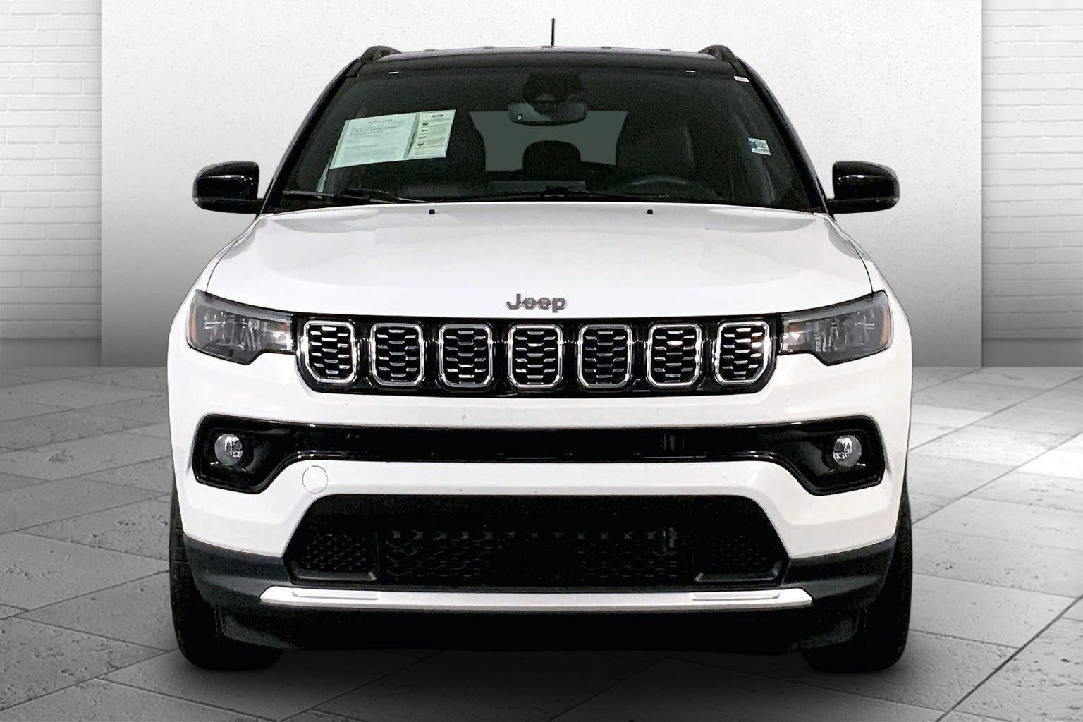 Used 2025 Jeep Compass Limited with VIN 3C4NJDCN5ST521402 for sale in Kansas City