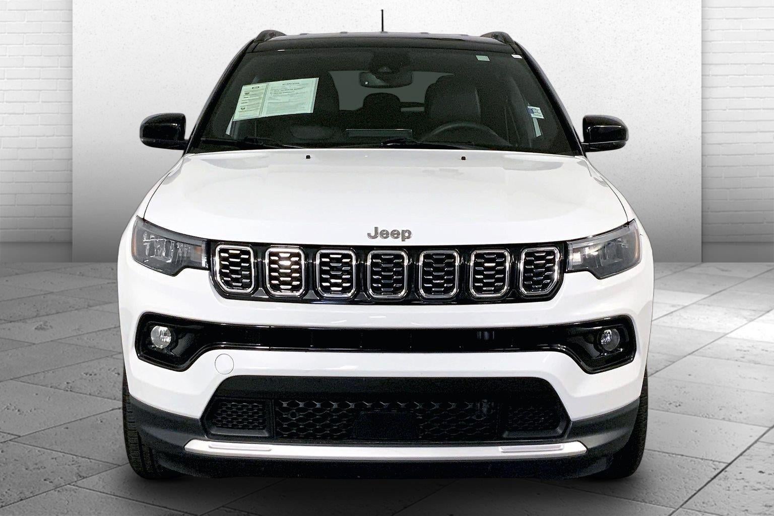 Used 2025 Jeep Compass Limited with VIN 3C4NJDCN9ST512590 for sale in Kansas City