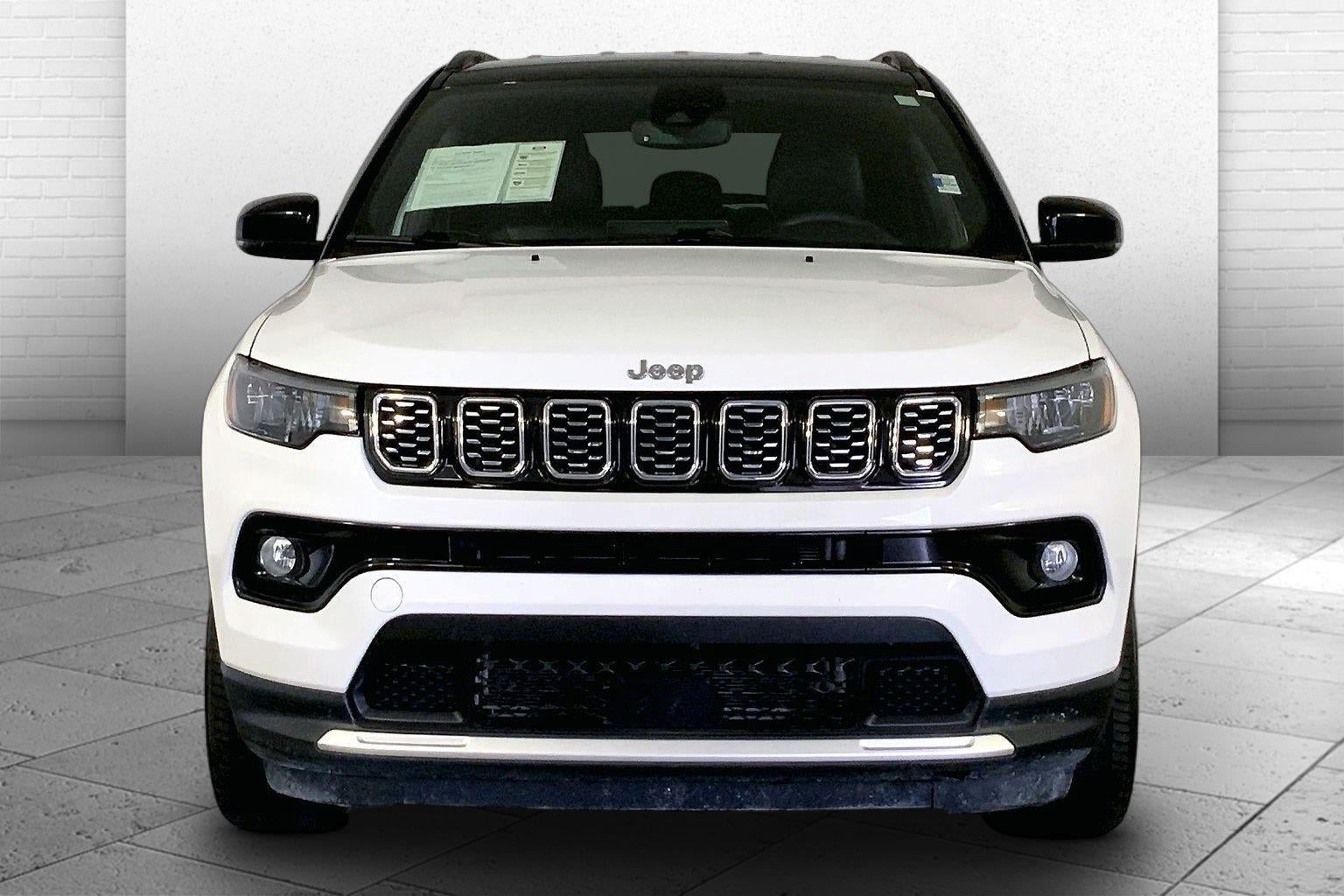 Used 2025 Jeep Compass Limited with VIN 3C4NJDCN9ST521743 for sale in Kansas City