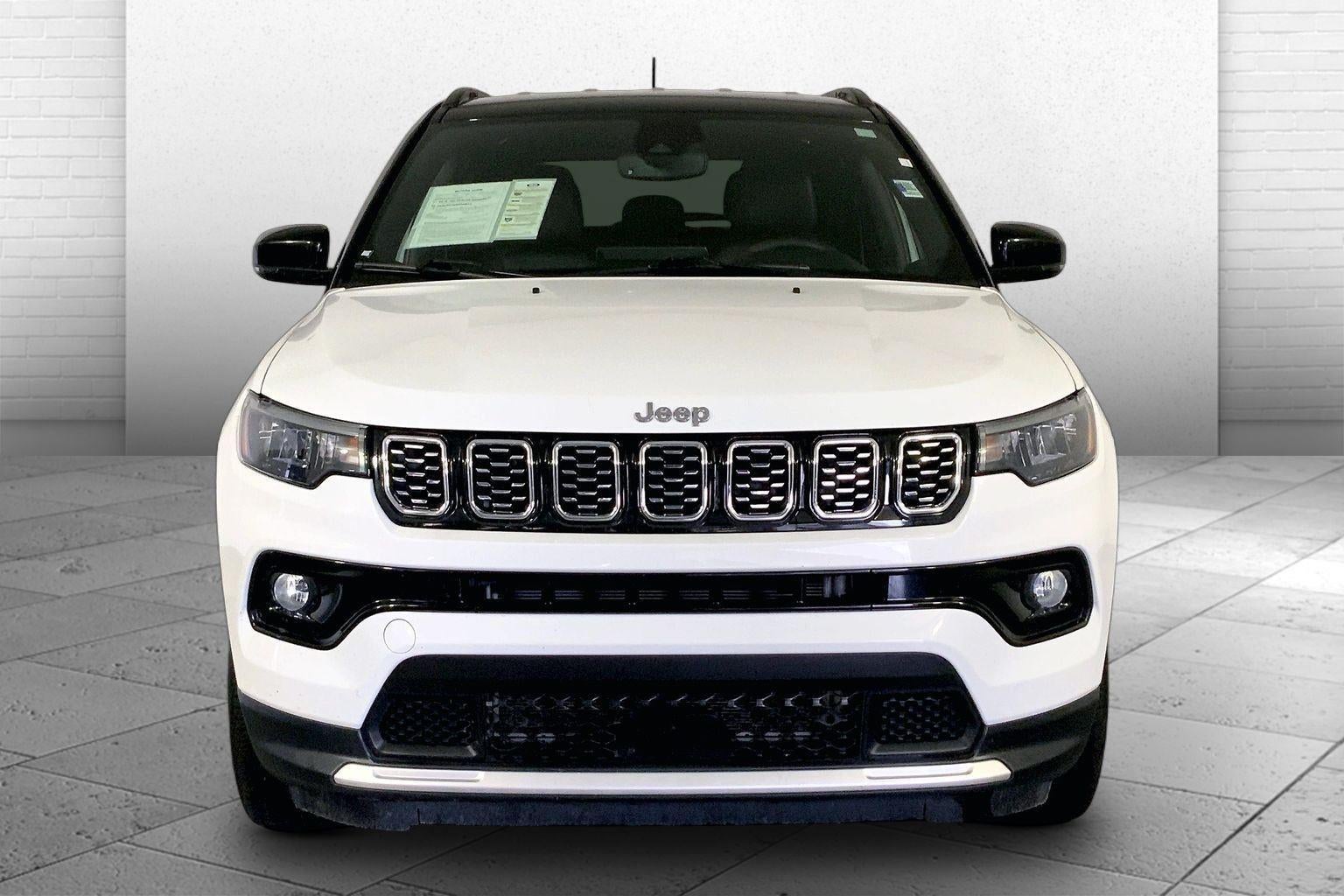 Used 2025 Jeep Compass Limited with VIN 3C4NJDCNXST509410 for sale in Kansas City