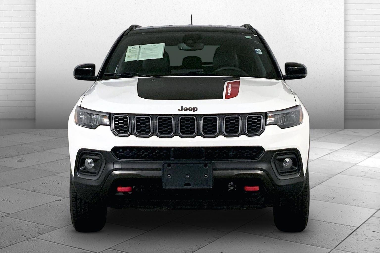 Used 2025 Jeep Compass Trailhawk with VIN 3C4NJDDN7ST532867 for sale in Kansas City