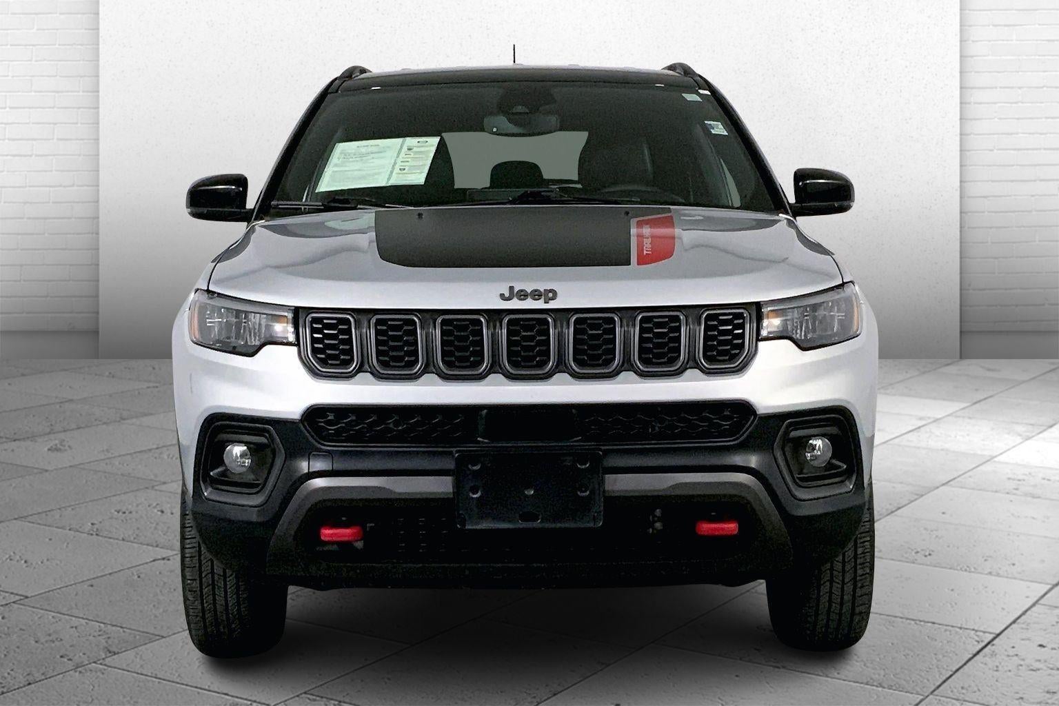 Used 2024 Jeep Compass Trailhawk with VIN 3C4NJDDN8RT145108 for sale in Kansas City