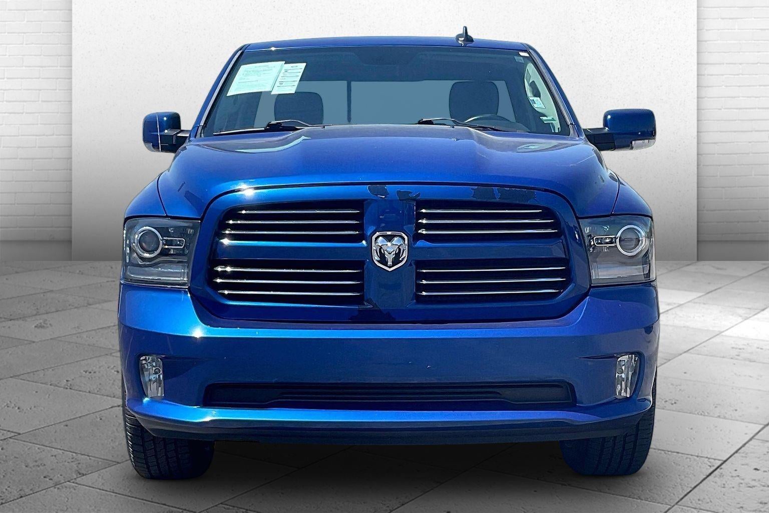 Used 2014 RAM Ram 1500 Pickup Sport with VIN 3C6JR7CT1EG158592 for sale in Kansas City