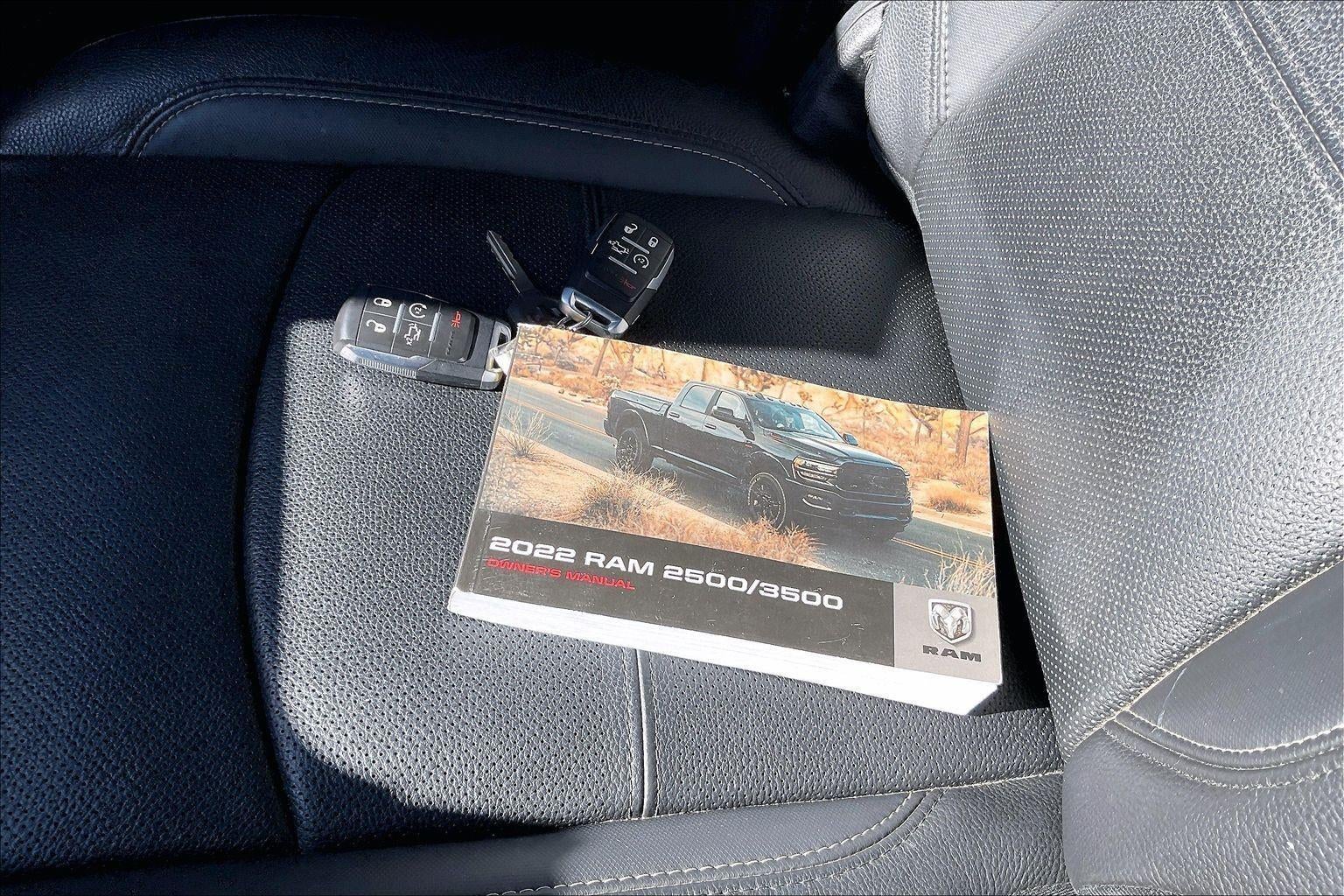 2022 RAM 2500 Power Wagon