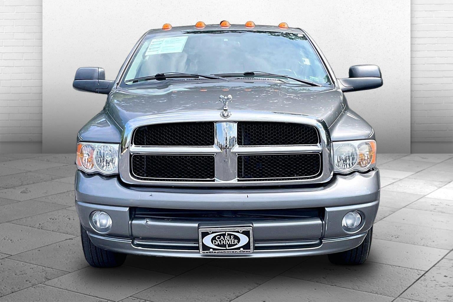 Used 2005 Dodge Ram 2500 Pickup SLT with VIN 3D7KR26D35G815127 for sale in Kansas City
