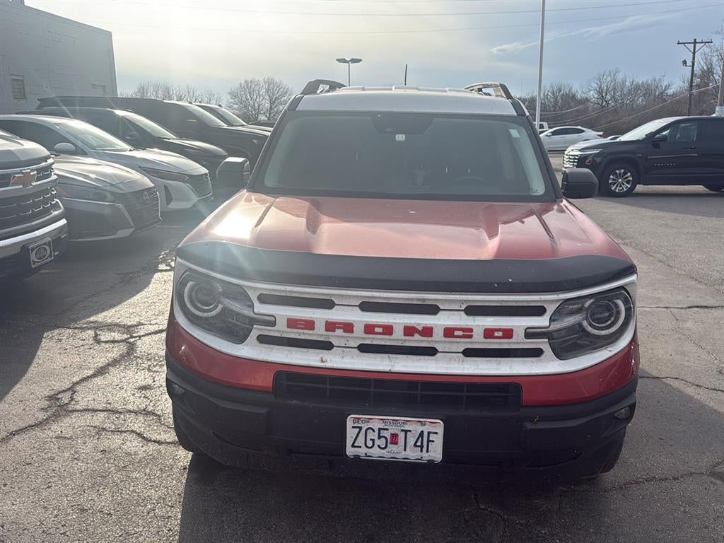 2023 Ford Bronco Sport Heritage