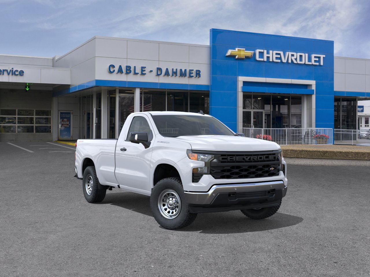 2026 Chevrolet Silverado 1500 WT