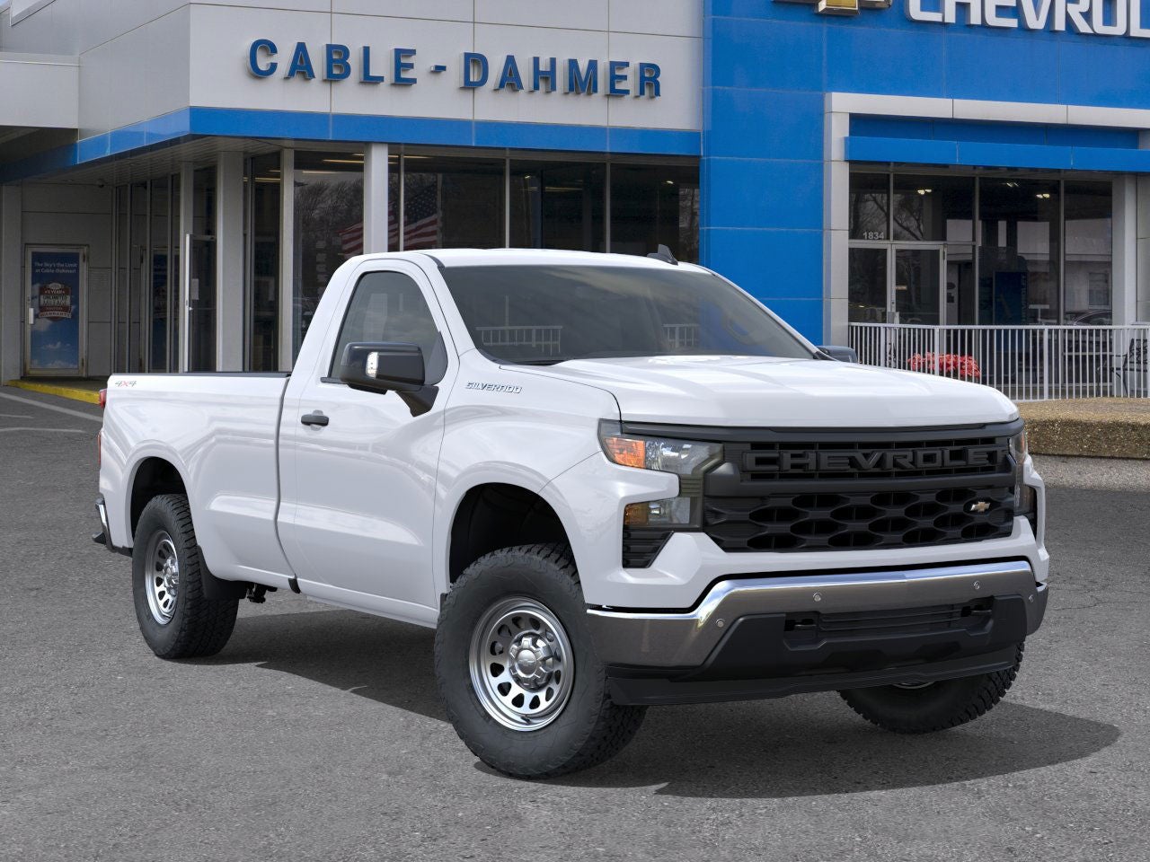 2026 Chevrolet Silverado 1500 WT