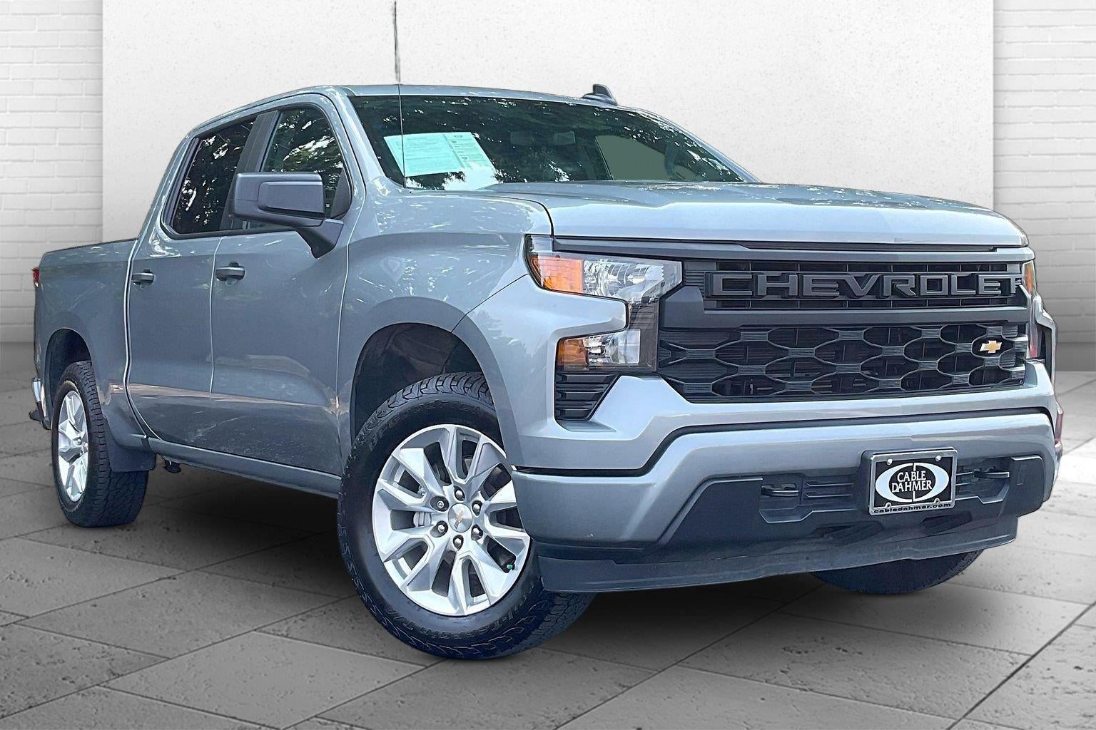 2024 Chevrolet Silverado 1500 Custom