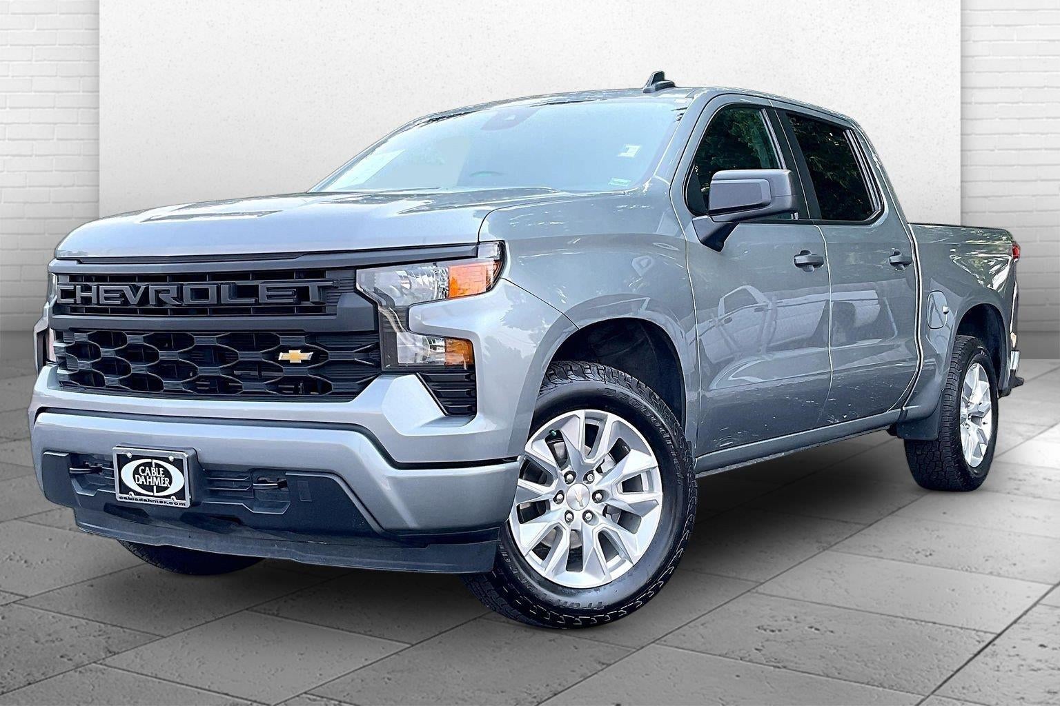 2024 Chevrolet Silverado 1500 Custom