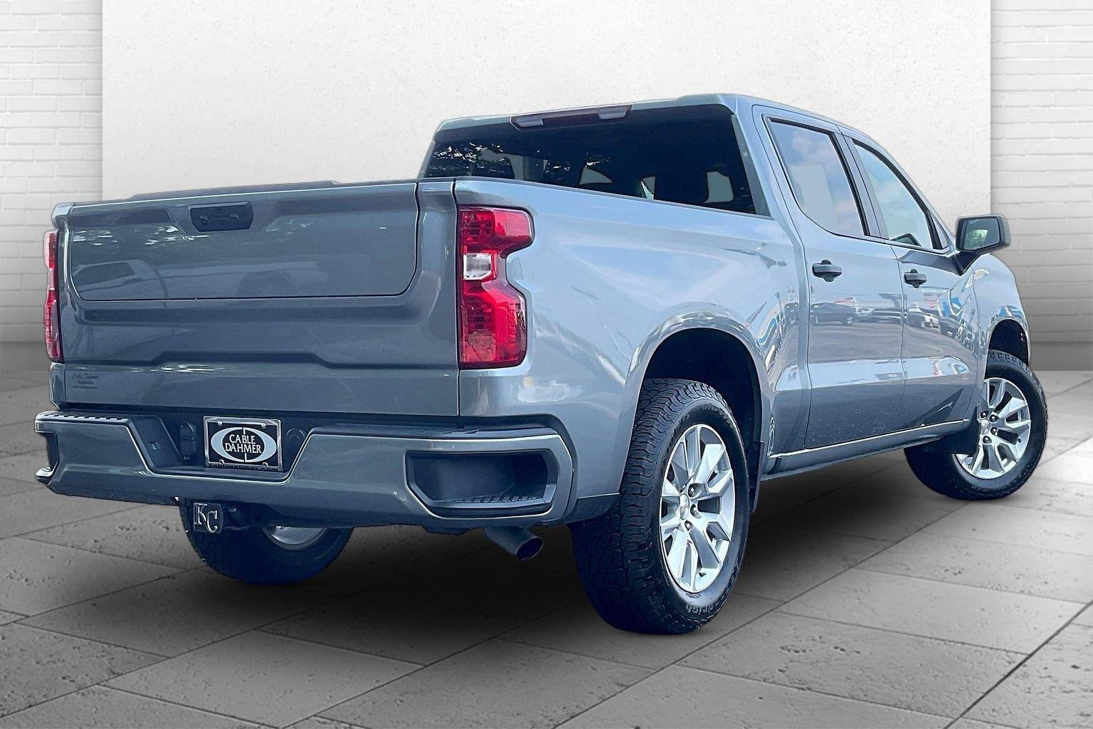 2024 Chevrolet Silverado 1500 Custom