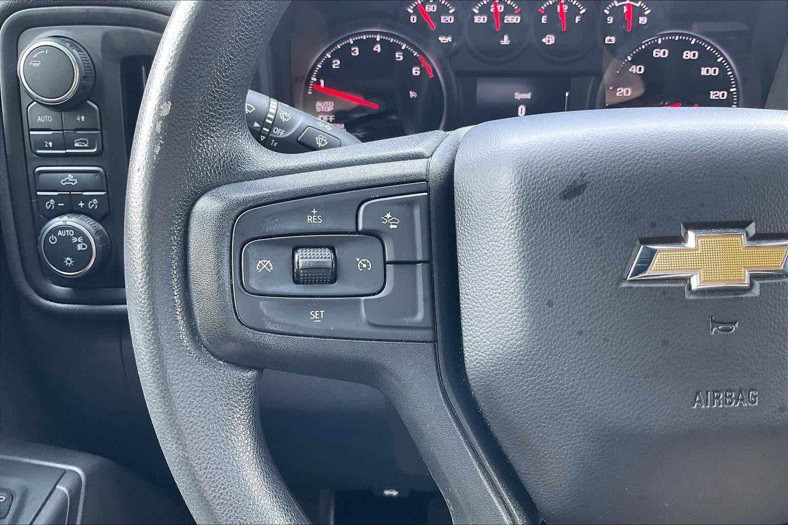 2024 Chevrolet Silverado 1500 Custom