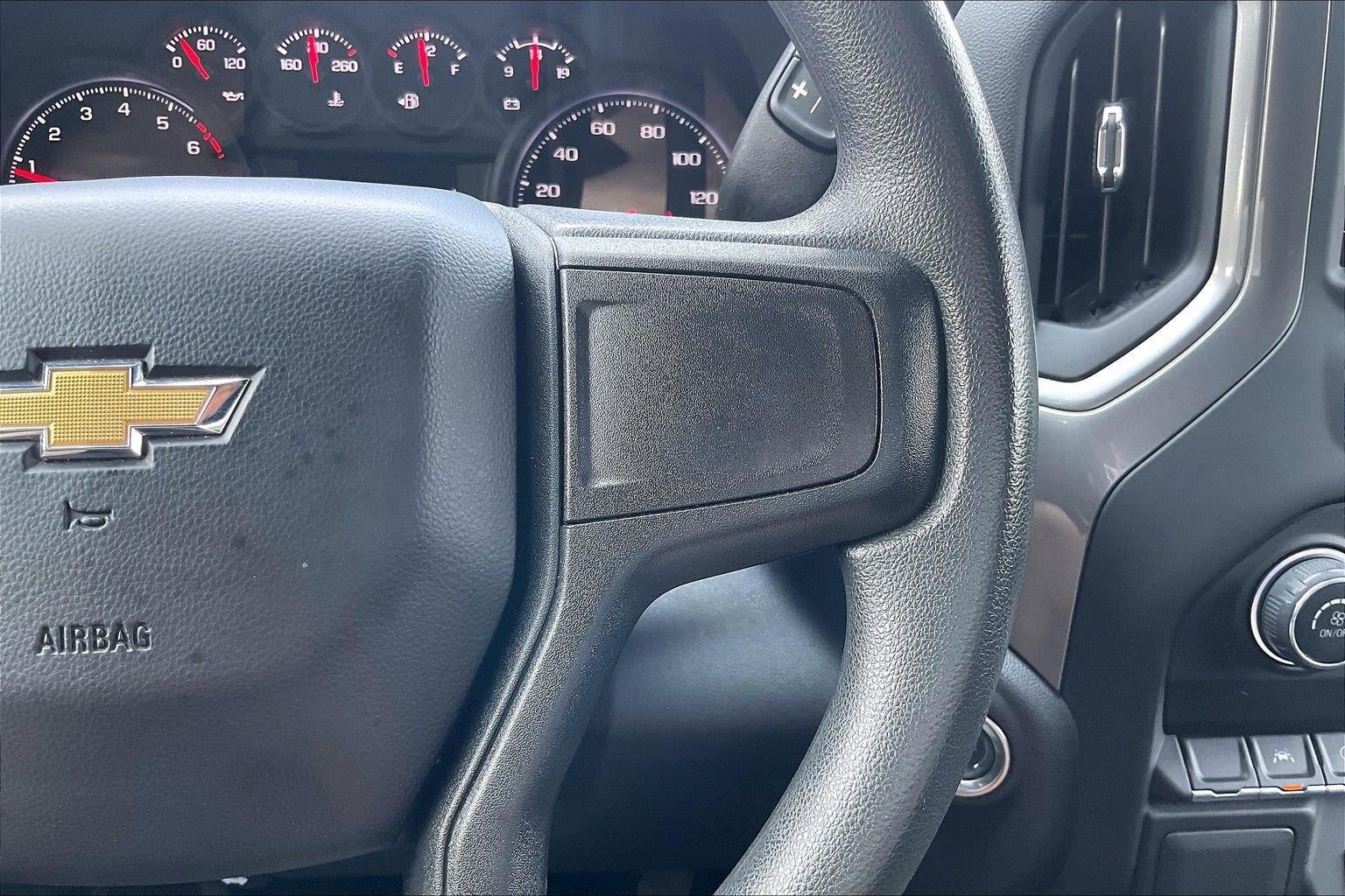 2024 Chevrolet Silverado 1500 Custom