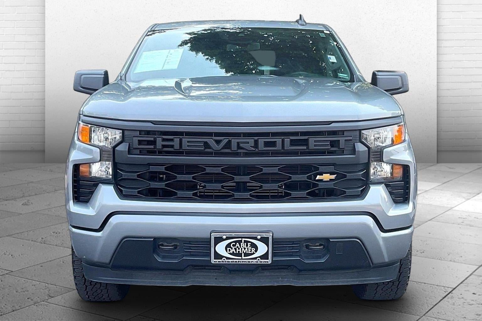 2024 Chevrolet Silverado 1500 Custom