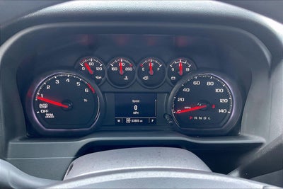2024 Chevrolet Silverado 1500 Custom