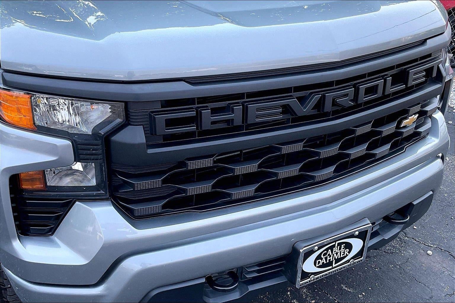 2024 Chevrolet Silverado 1500 Custom