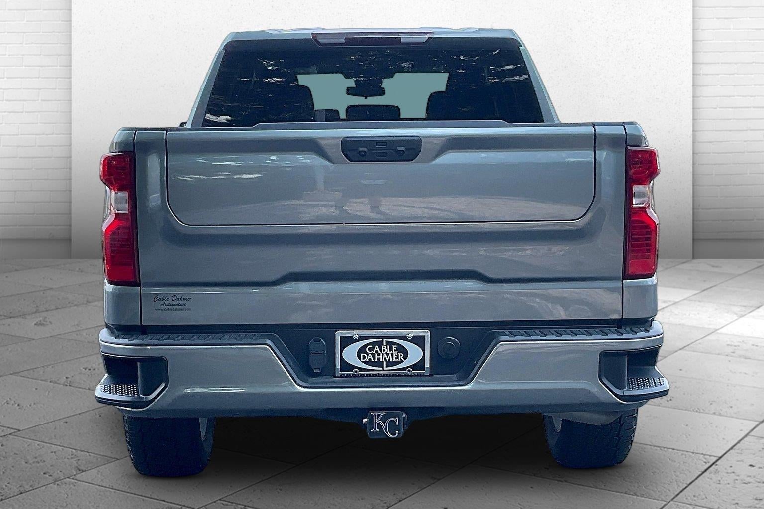 2024 Chevrolet Silverado 1500 Custom