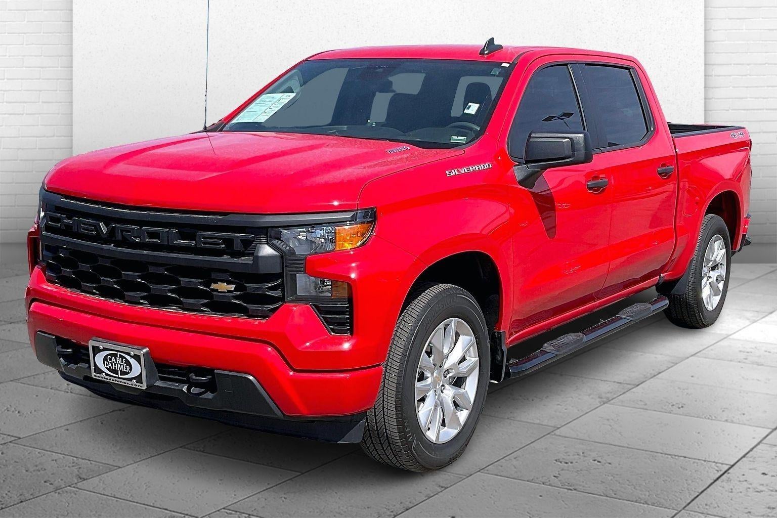 2024 Chevrolet Silverado 1500 Custom