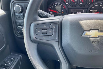 2024 Chevrolet Silverado 1500 Custom