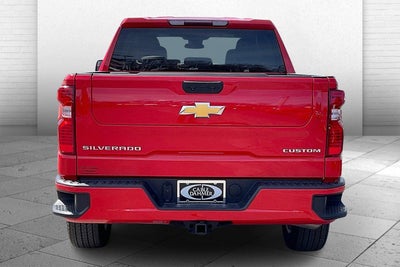 2024 Chevrolet Silverado 1500 Custom