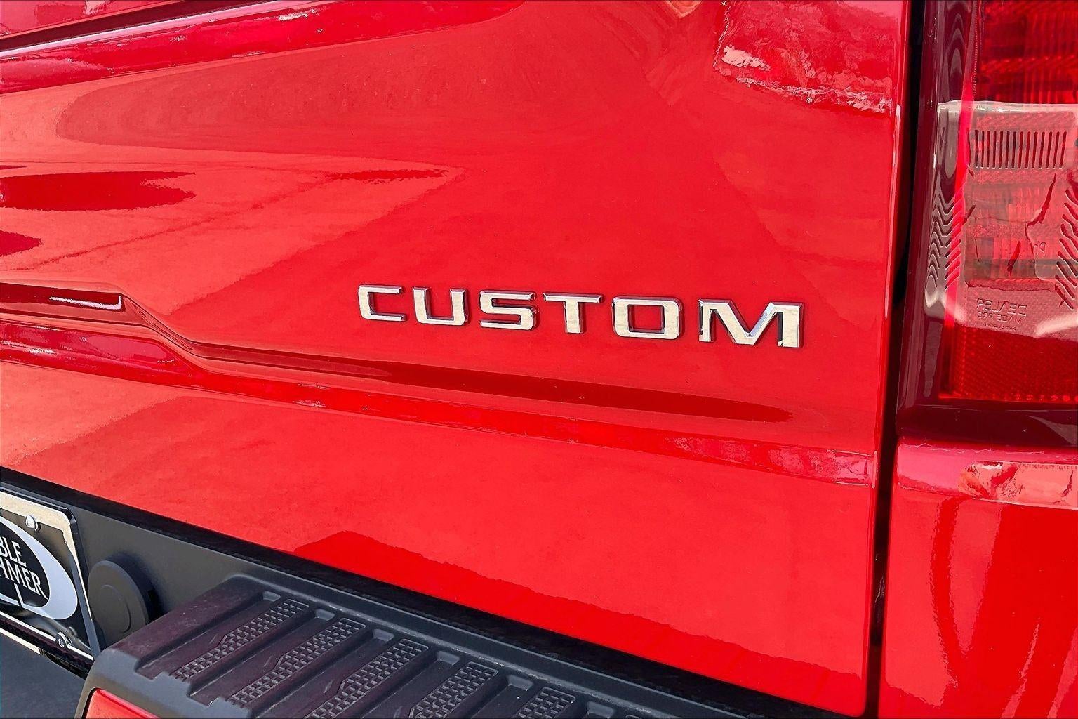 2024 Chevrolet Silverado 1500 Custom