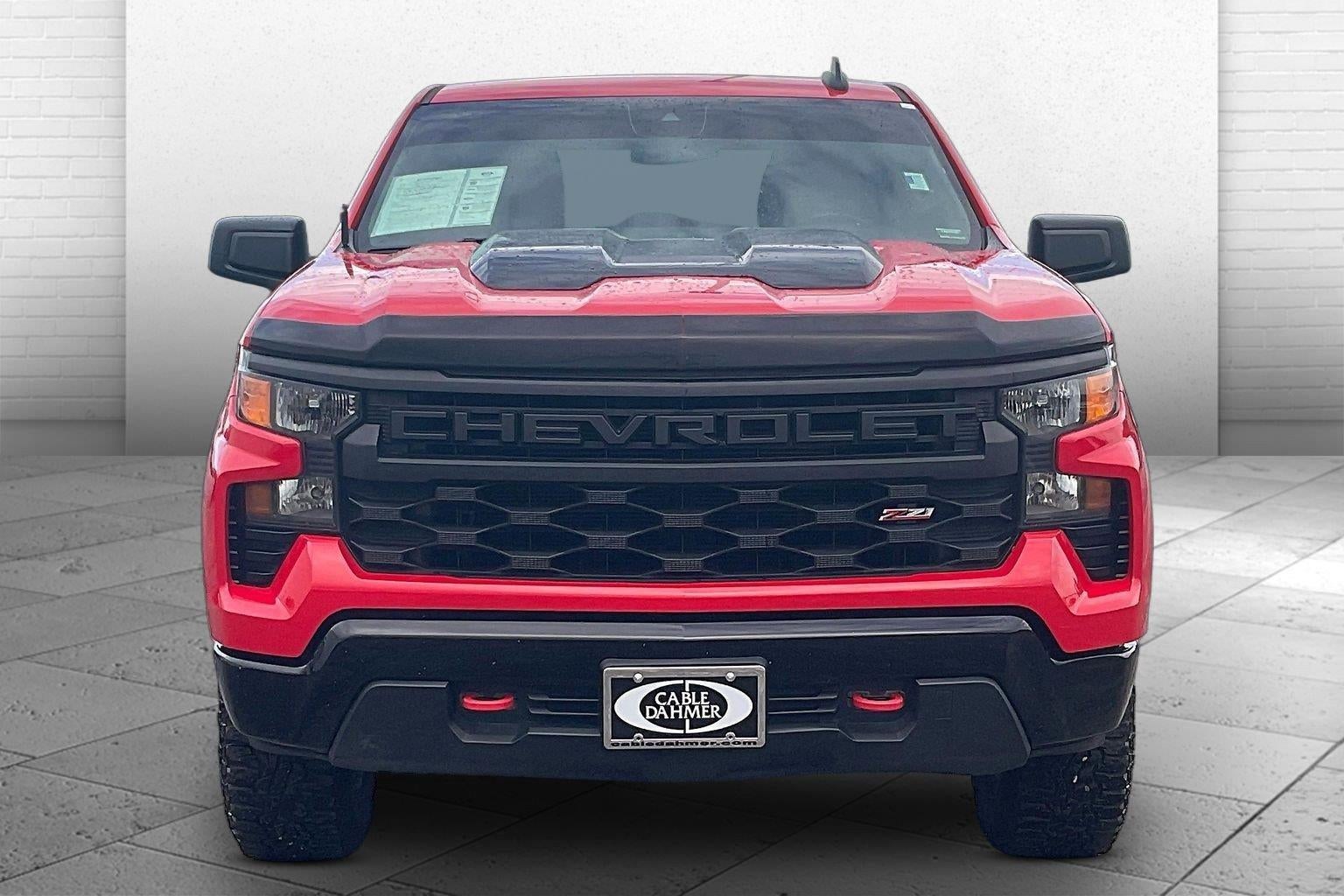 Used 2022 Chevrolet Silverado 1500 Custom with VIN 3GCPDCED2NG670054 for sale in Kansas City