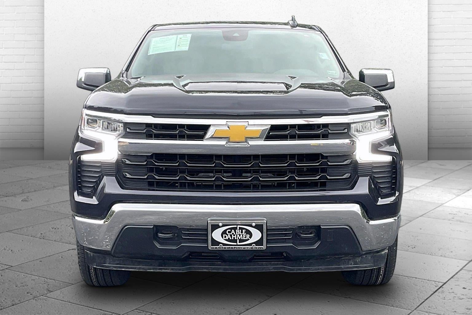 Used 2024 Chevrolet Silverado 1500 LT with VIN 3GCPDDEKXRG357652 for sale in Kansas City