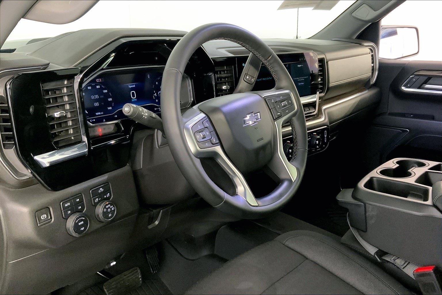 2024 Chevrolet Silverado 1500 LT Trail Boss