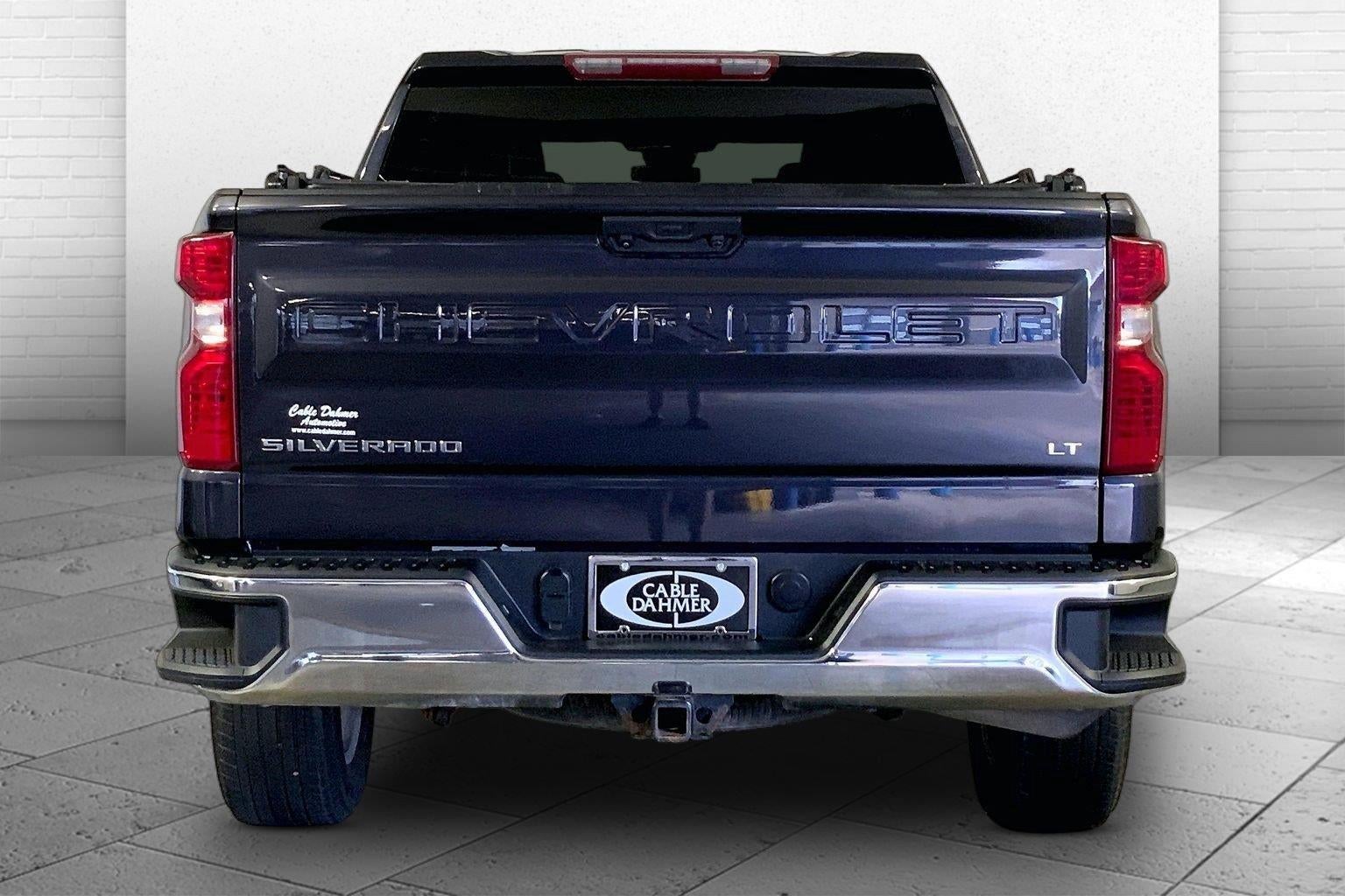 2023 Chevrolet Silverado 1500 LT (2FL)