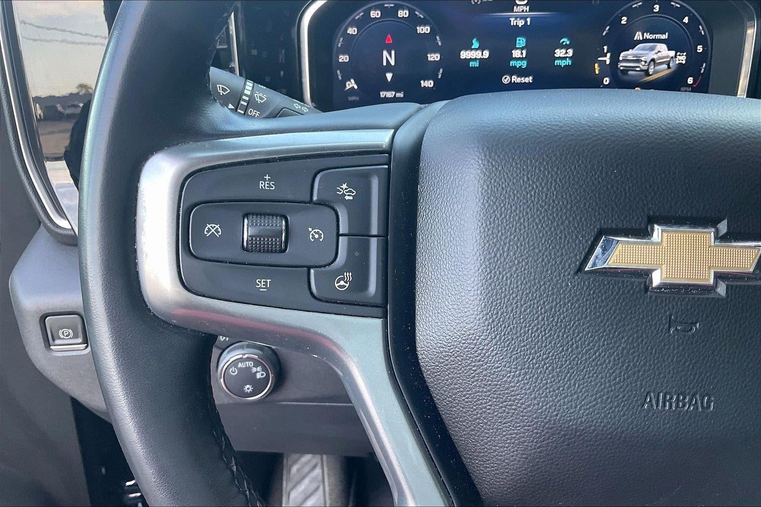 2023 Chevrolet Silverado 1500 LT