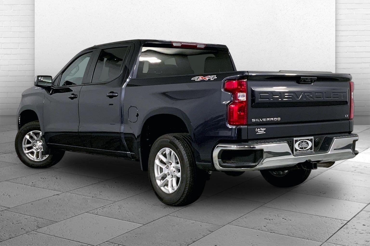 2023 Chevrolet Silverado 1500 LT (2FL)