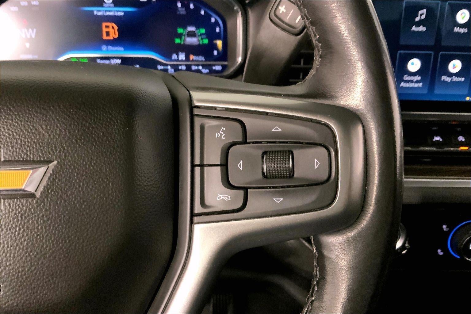 2022 Chevrolet Silverado 1500 LT (2FL)