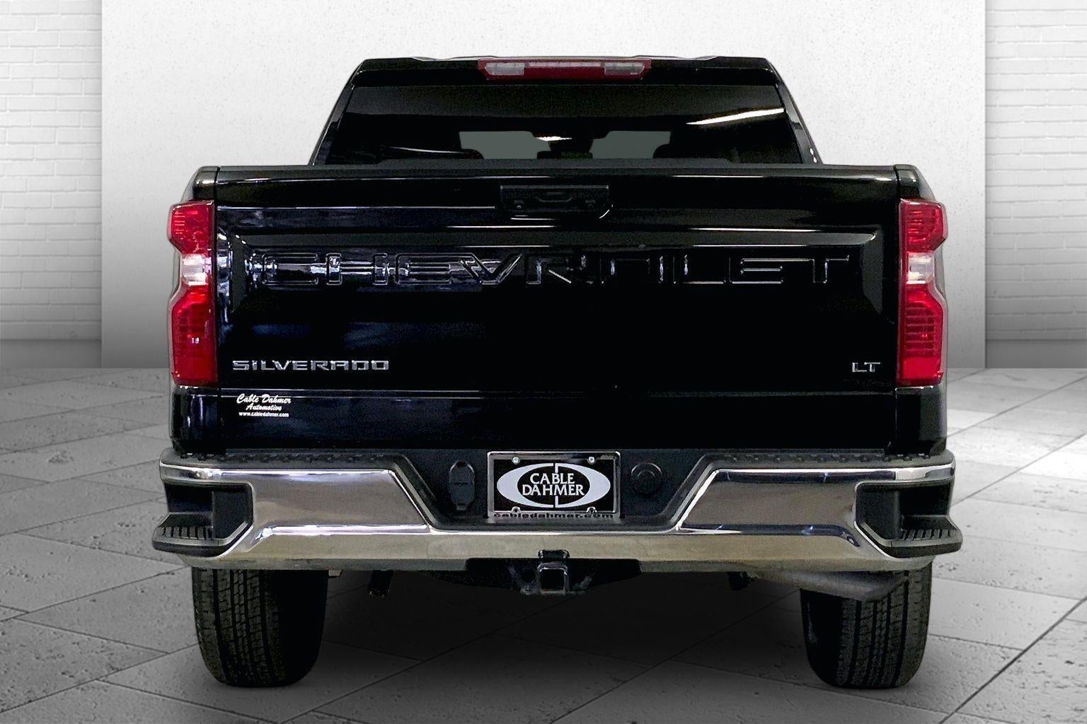 2022 Chevrolet Silverado 1500 LT (2FL)