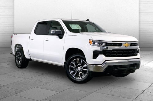 2024 Chevrolet Silverado 1500 LT (2FL)