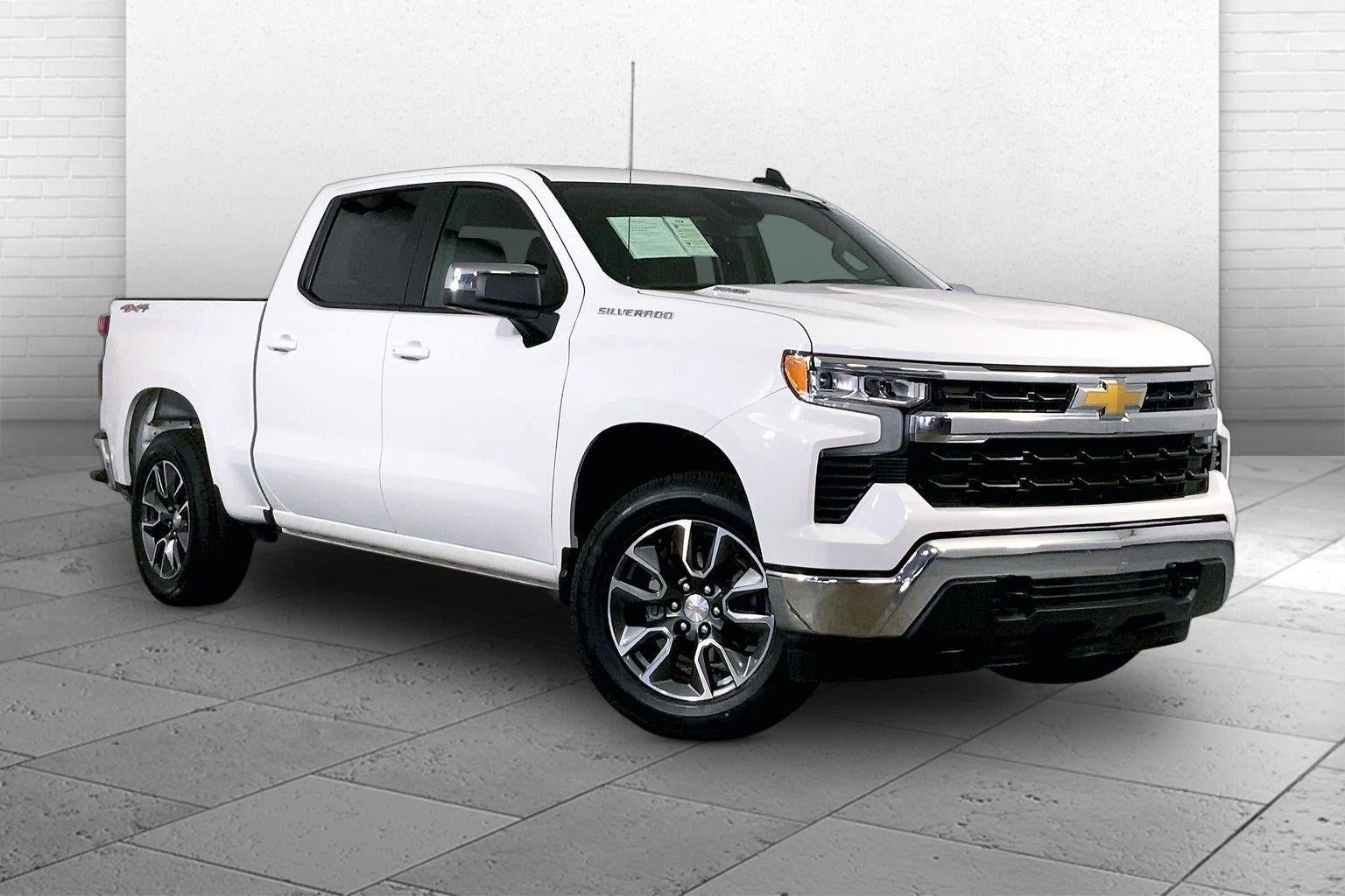 2024 Chevrolet Silverado 1500 LT (2FL)