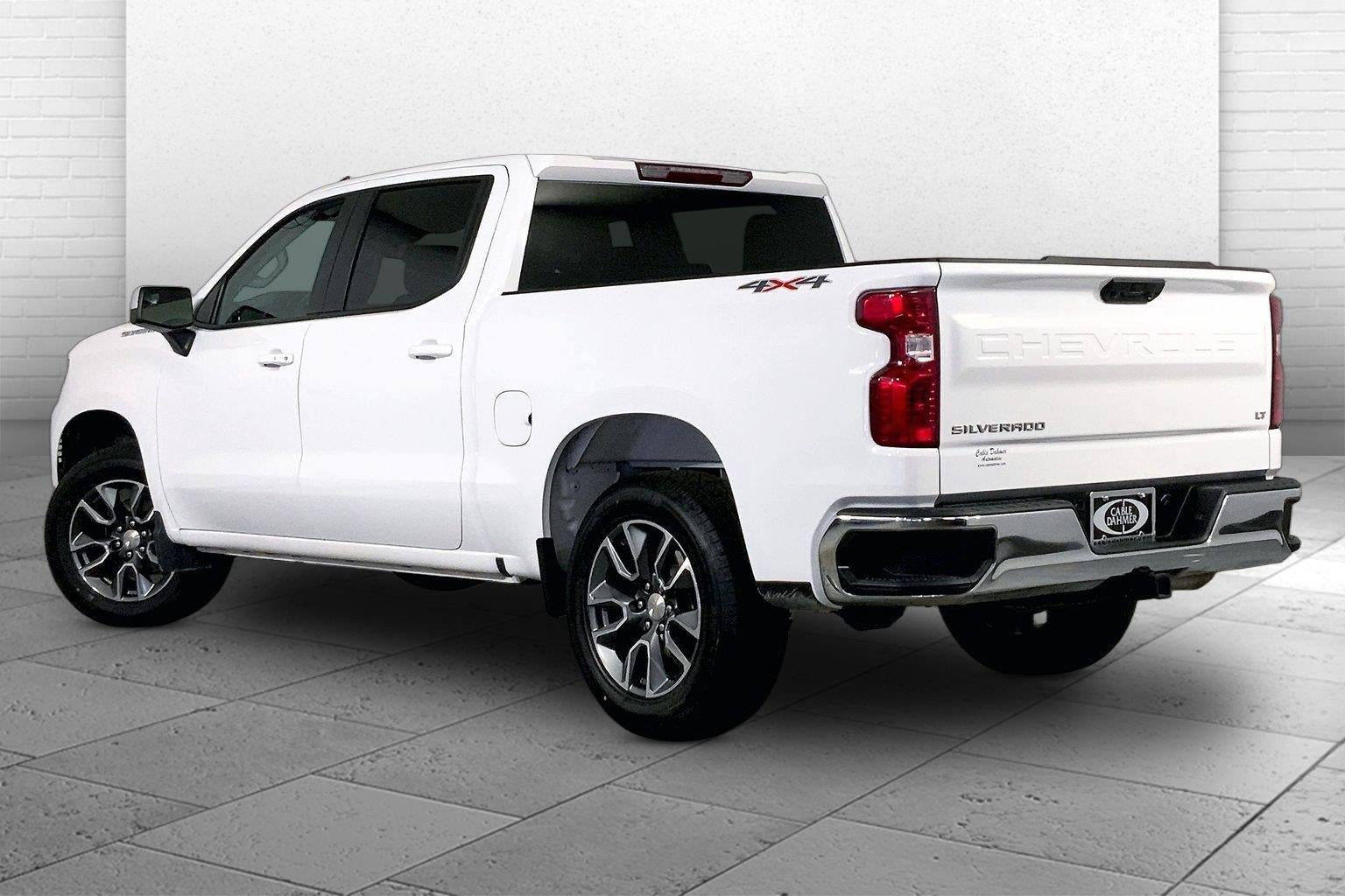 2024 Chevrolet Silverado 1500 LT (2FL)