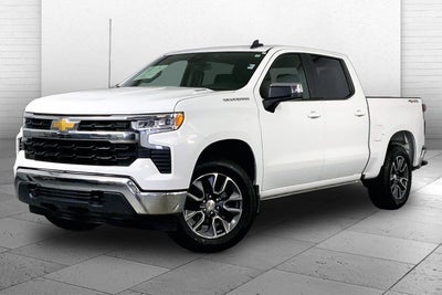 2024 Chevrolet Silverado 1500 LT (2FL)