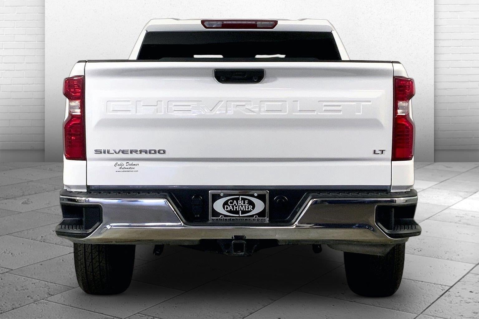 2024 Chevrolet Silverado 1500 LT (2FL)