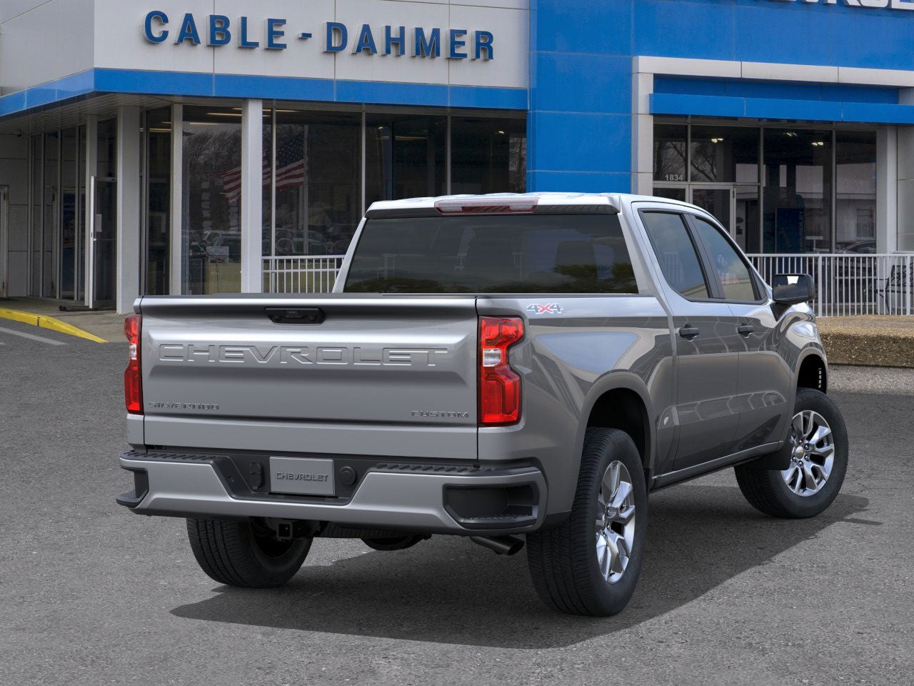 2026 Chevrolet Silverado 1500 Custom